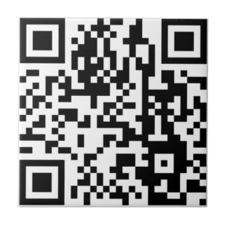 Der QR Code Fliese