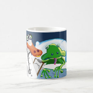 Der Quack oder Doktor Duck Kaffeetasse