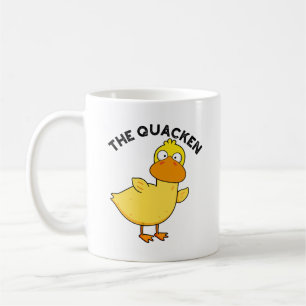 Der Quacken Lustige Enten-Wortwitz  Kaffeetasse