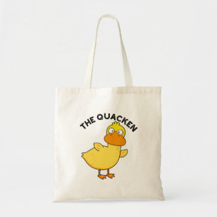 Der Quacken Lustige Enten-Wortwitz Tragetasche