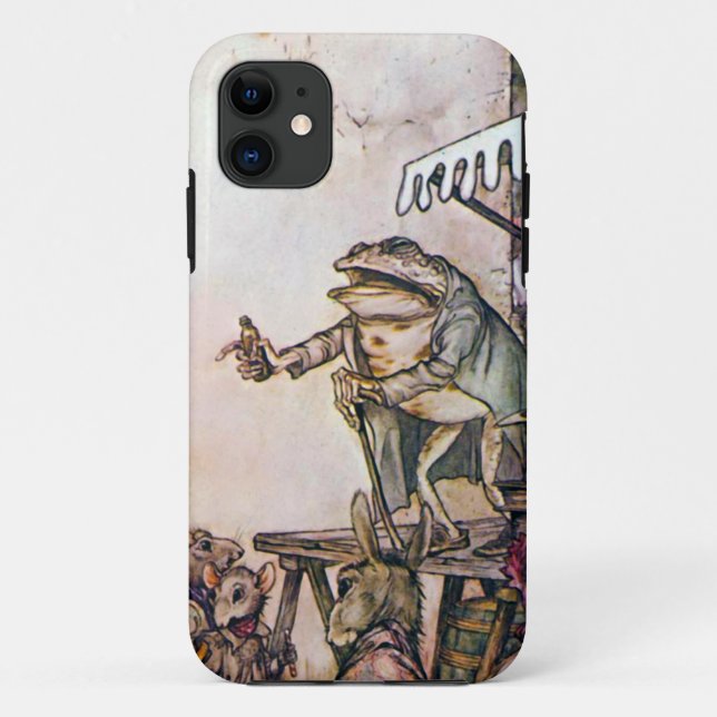 Der Quackfrosch Case-Mate iPhone Hülle (Rückseite)