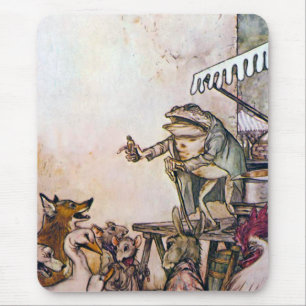 Der Quackfrosch Mousepad