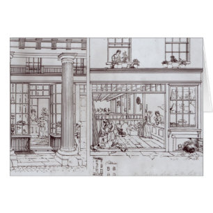 Der Quadrant, die Regente Straße und der goldene