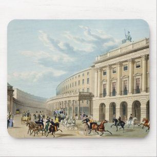 Der Quadrant, Regente Straße, von Piccadilly Circu Mousepad