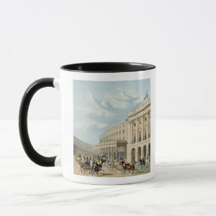 Der Quadrant, Regente Straße, von Piccadilly Circu Tasse