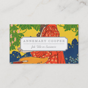 Der Quartier Latein. Eine Zeitschrift gewidmet den Visitenkarte