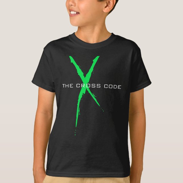 Der Quercode-T - Shirt (Vorderseite)