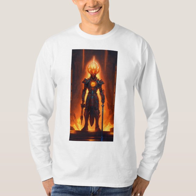 Der Quest-T - Shirt von Ultimate Gamer: Verweigern (Vorderseite)