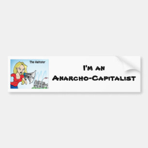 Der Quirl Anarcho Autoaufkleber