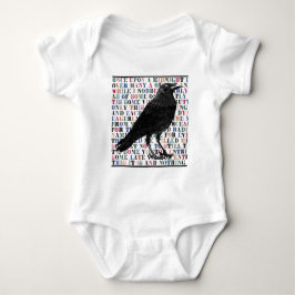 Der Rabe Baby Strampler