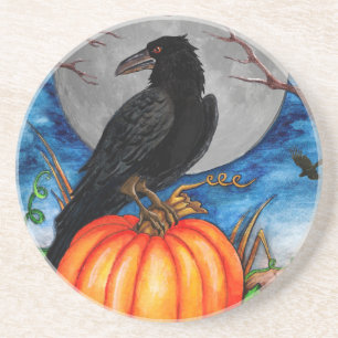 Der Rabe Getränkeuntersetzer