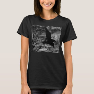 Der Rabe nie wieder T-Shirt