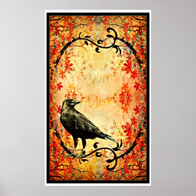 Der Rabe Poster (Vorne)