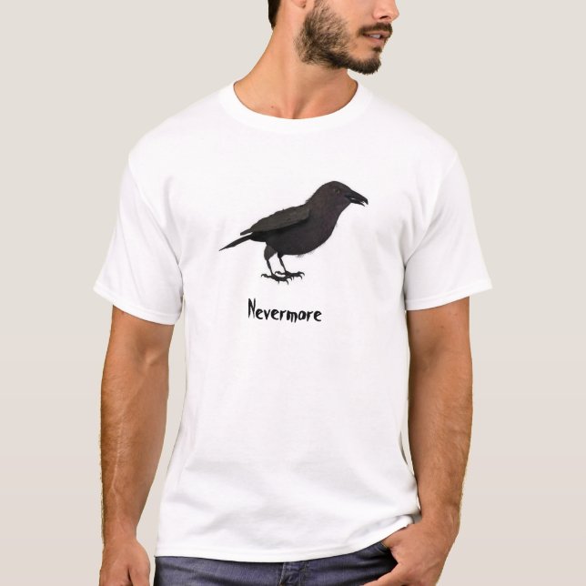 Der Rabe T-Shirt (Vorderseite)