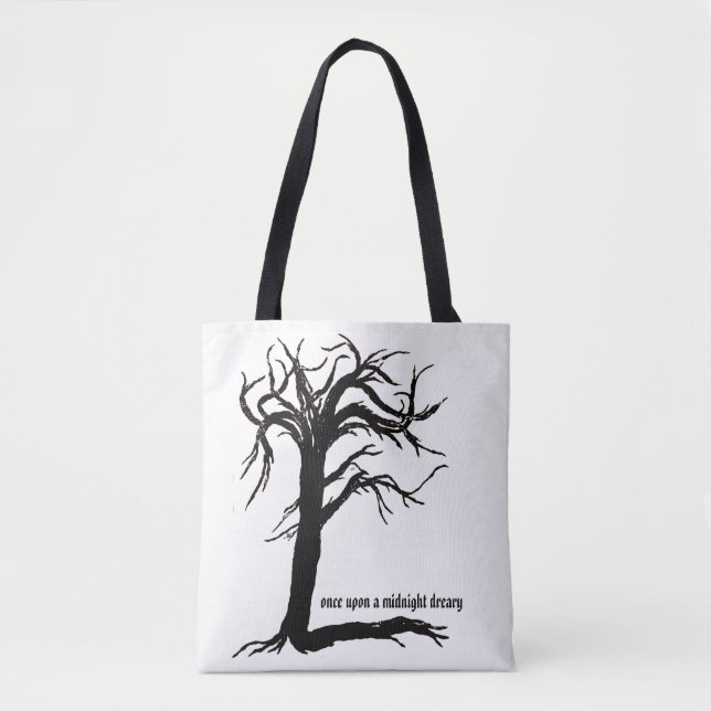 Der Rabe Tasche (Vorderseite)