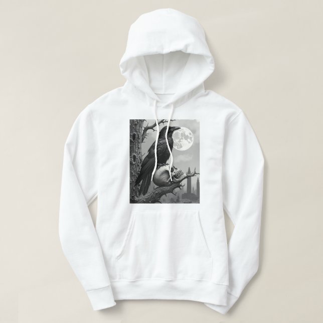 Der Rabenhorst Hoodie (Design vorne)