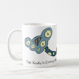 Der Radio ruft mich Tasse an!