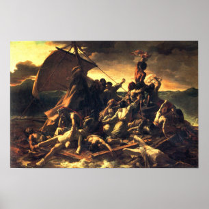 Der Raft der Medusa Poster