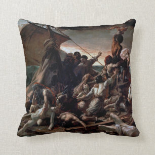 Der Raft der Medusa, Theodore Gericault Kissen