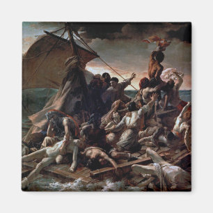 Der Raft der Medusa, Theodore Gericault Magnet
