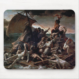 Der Raft der Medusa, Theodore Gericault Mousepad