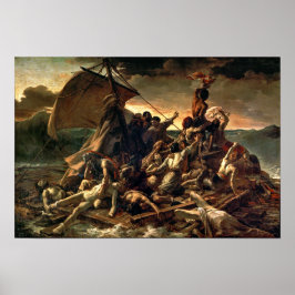 Der Raft der Medusa | Théodore Géricault | Poster