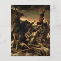 Der Raft der Medusa - Théodore Géricault
