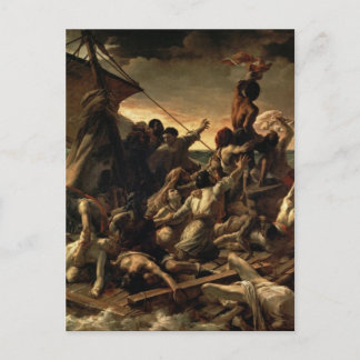 Der Raft der Medusa - Théodore Géricault Postkarte