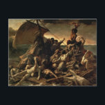 Der Raft der Medusa - Théodore Géricault Postkarte<br><div class="desc">Der Raft der Medusa (französisch: Le Radeau de la Méduse) ist ein Ölgemälde von 1818-1819 des französischen Romantik-Malers und Lithographen Théodore Géricault (1791-1824). Mit 27 Jahren wurde das Werk zum Symbol der französischen Romantik.</div>