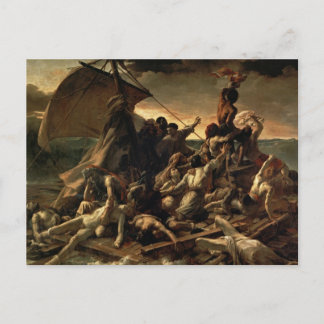 Der Raft der Medusa - Théodore Géricault Postkarte