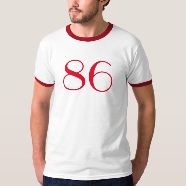Der Raglan-Baseball-T - Shirt der Männer (Vorderseite)