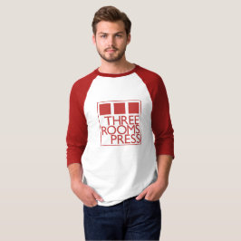 Der Raglan-Shirt der Männer mit Logo 3RP T-Shirt