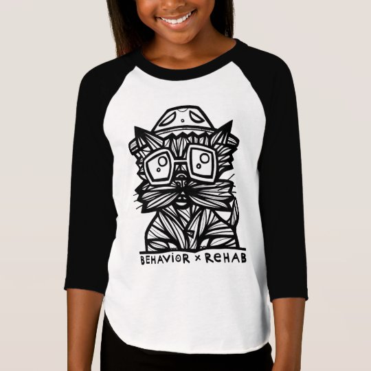 Der Raglan-T - Shirt "der