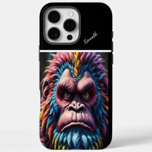 Der Rainbow Bigfoot iPhone 16 Pro Max Hülle