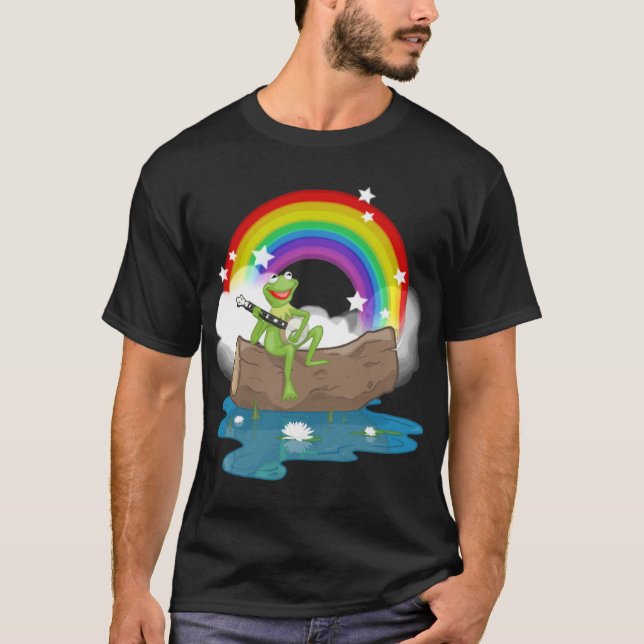Der Rainbow Connection Freund T-Shirt (Vorderseite)