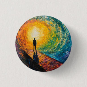 Der Rand der Dimension Button