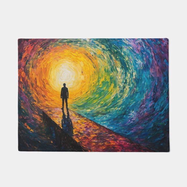 Der Rand der Dimension Fußmatte (Vorderseite)