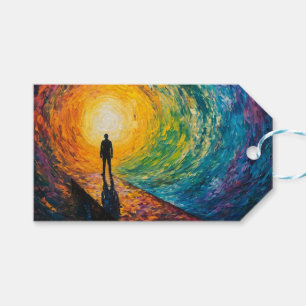 Der Rand der Dimension Geschenkanhänger