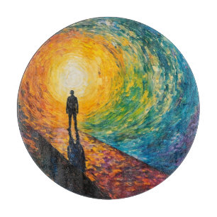 Der Rand der Dimension Schneidebrett