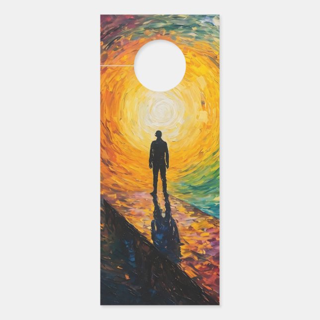 Der Rand der Dimension Türanhänger (Vorderseite)