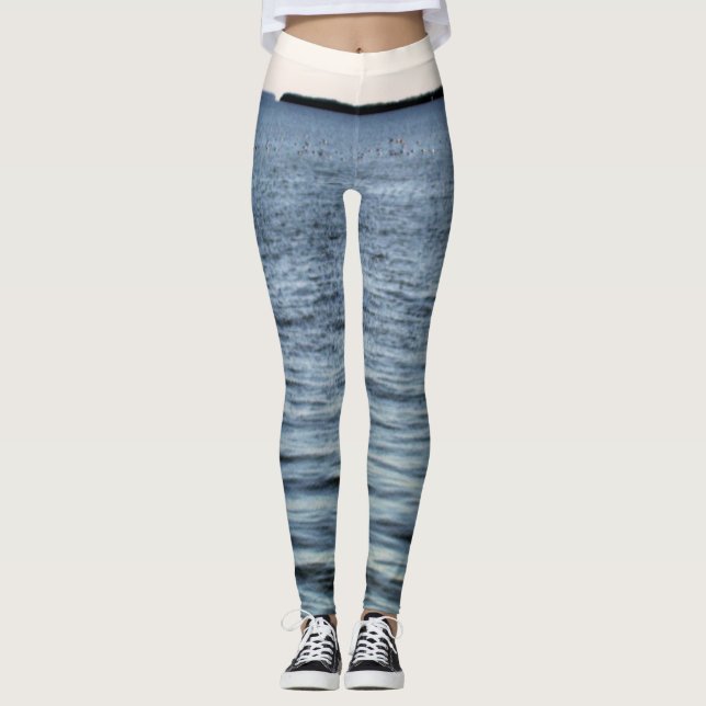 Der Rand der Everglades Leggings (Vorderseite)