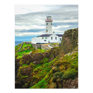 Der "Rand der Welt" am Fanad Head Leuchtturm Fotodruck