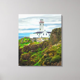 Der "Rand der Welt" am Fanad Head Leuchtturm Leinwanddruck