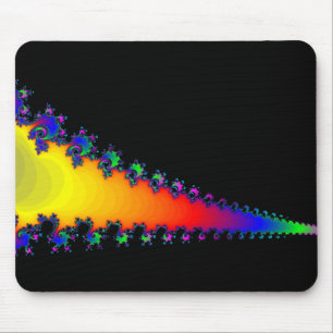 Der Rand des Fraktals: Mousepad