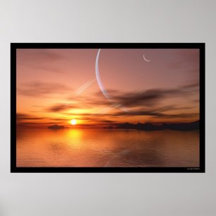 Der Rand des Paradieses Poster