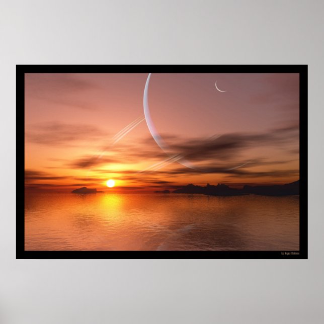 Der Rand des Paradieses Poster (Vorne)