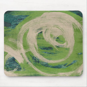 Der Rand des Wassers Mousepad