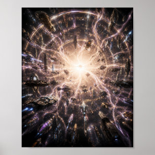 Der Rand jenseits der Schöpfung Poster