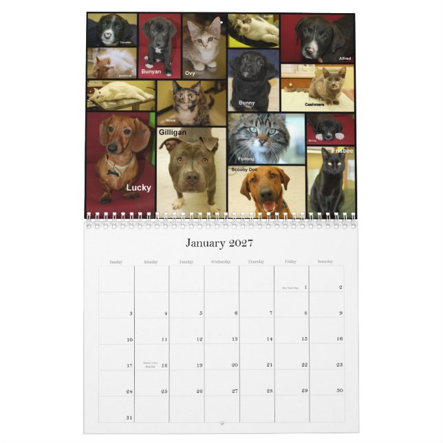 Der Rand-menschliche Gesellschaft 2012 des Kalender (Jan 2027)