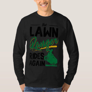 Der Ranger auf dem Rasen fährt wieder auf Rasen au T-Shirt